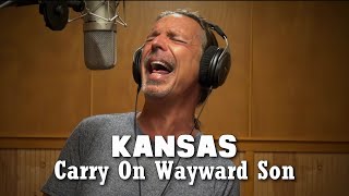 Kansas - Carry On Wayward Son - Cover - Ken Tamplin Vocal Academy 4K