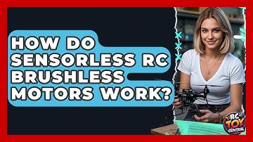 How do sensorless RC brushless motors work? - RC Toy Central