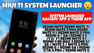MIUI 11 SYSTEM APPS UPDATE | SYSTEM LAUNCHER | GALLERY APP | THEME APP | MIUI 11 NEW UPDATE FOR APPS screenshot 5