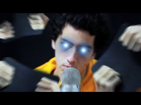 FASTEST ASMR MOUSEPAD TAPPING