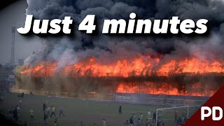 Stadium Full of Football Fans Burns Down | Short Documentary