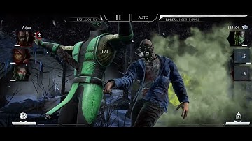 MK Mobile Survivor Mode Faction Wars - Spec Ops  - Terminator - October 2023 - Part 1