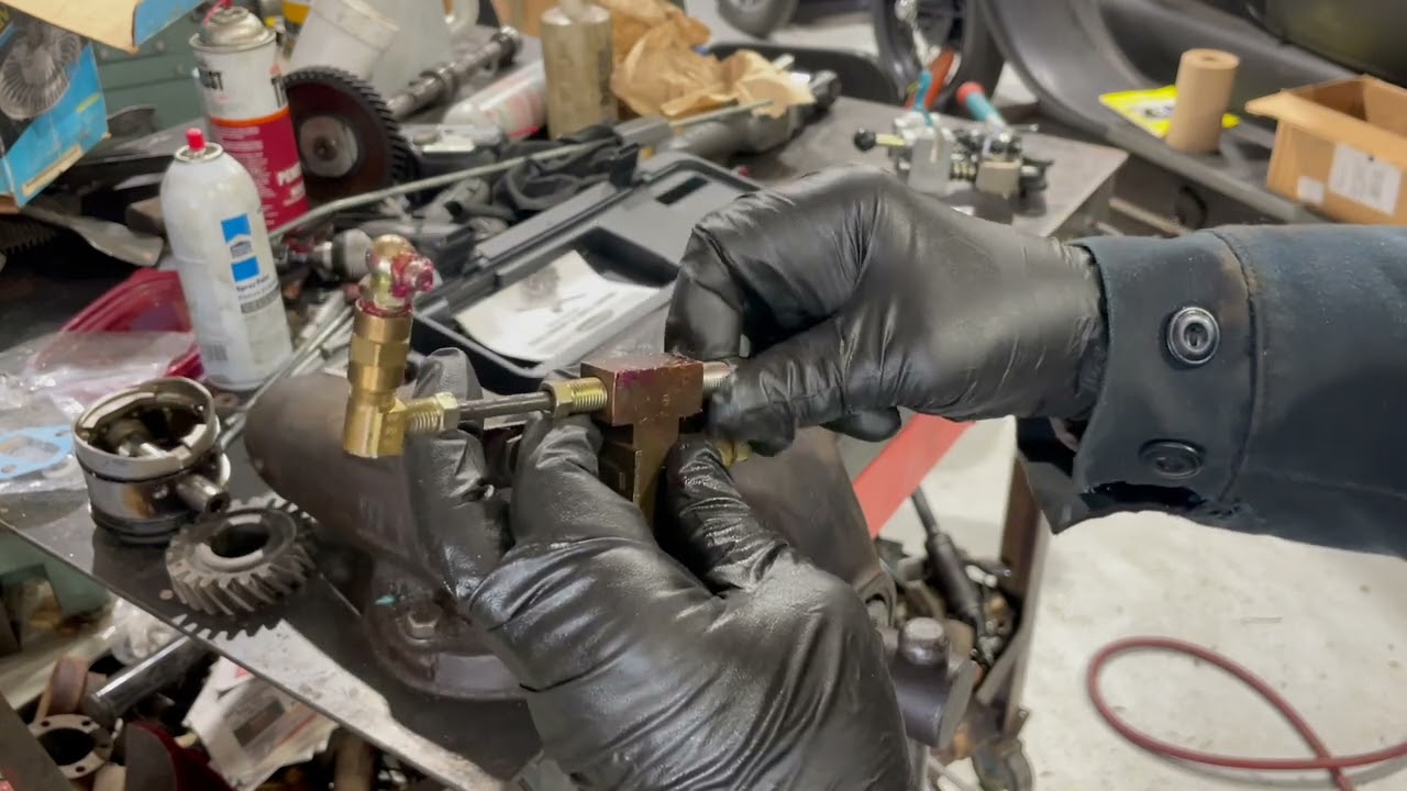 FORD STUCK DISTRIBUTION BRAKE VALVE RESET