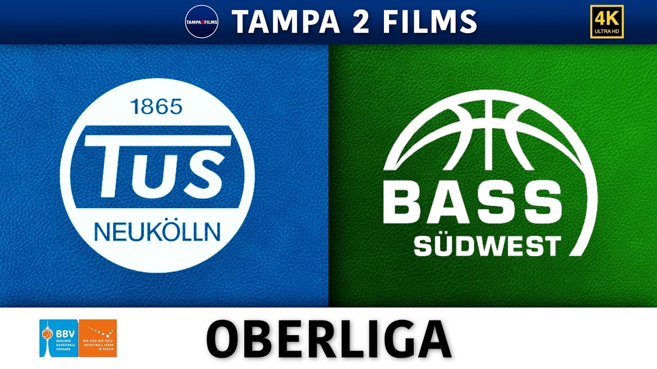 OL | TuS Neukölln vs. BASS Südwest | 24/2/26 | 4K UHD
