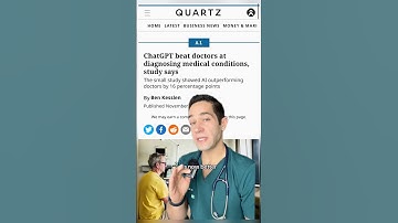 Could ChatGPT replace your doctor?!