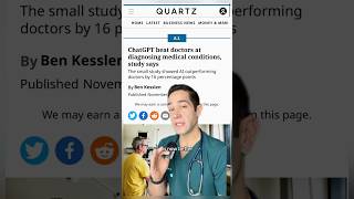 Could ChatGPT replace your doctor?!