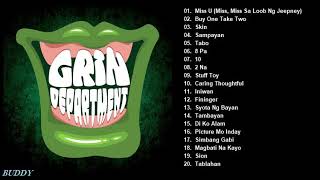 GRIN DEPARTMENT💖💖FULL ALBUM │ NONSTOP HITS🎶