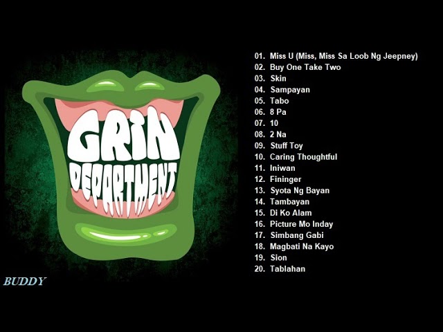 GRIN DEPARTMENT💖💖FULL ALBUM │ NONSTOP HITS🎶 class=