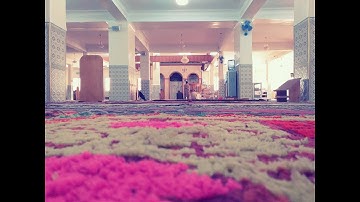 تلاوة عطرة من مساجد الجلفة لصلاة العشاء
