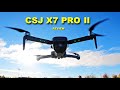 The CSJ X7 PRO 2 is a good Camera Drone at a good price! Review