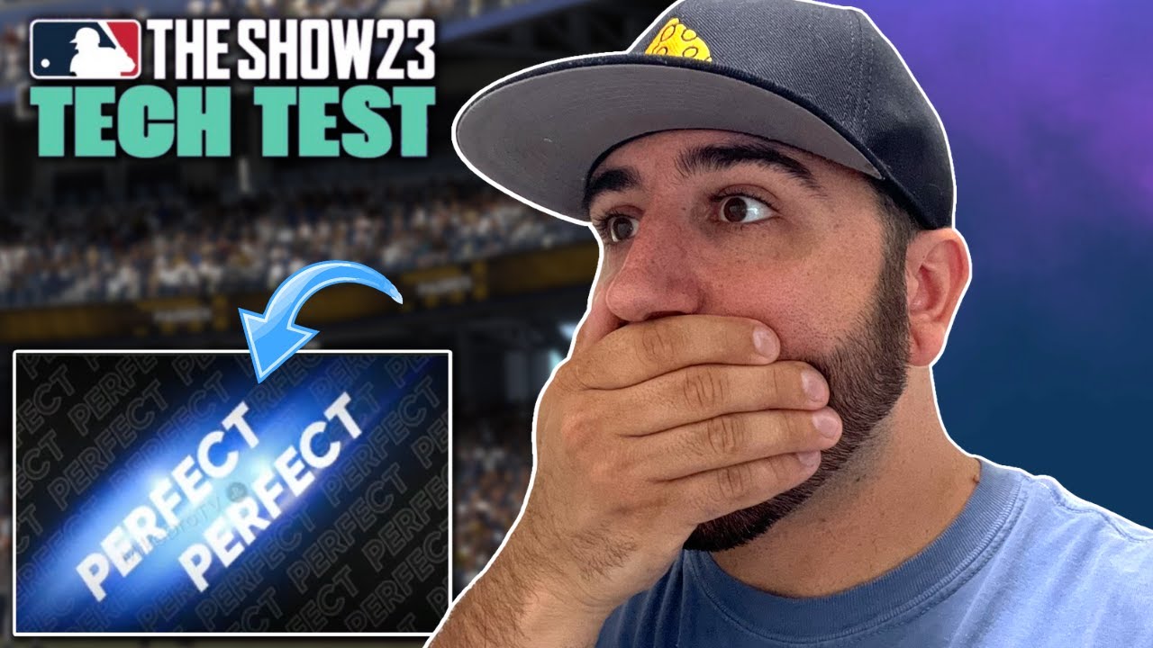 I Played The MLB The Show 23 Tech Test!