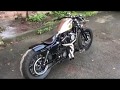 Custom motorcycle Harley Davidson #7 Кастомный мотоцикл
