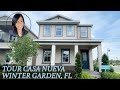 Casas en Orlando Florida | Casa Nueva En Winter Garden | Casa Modelo Tessa