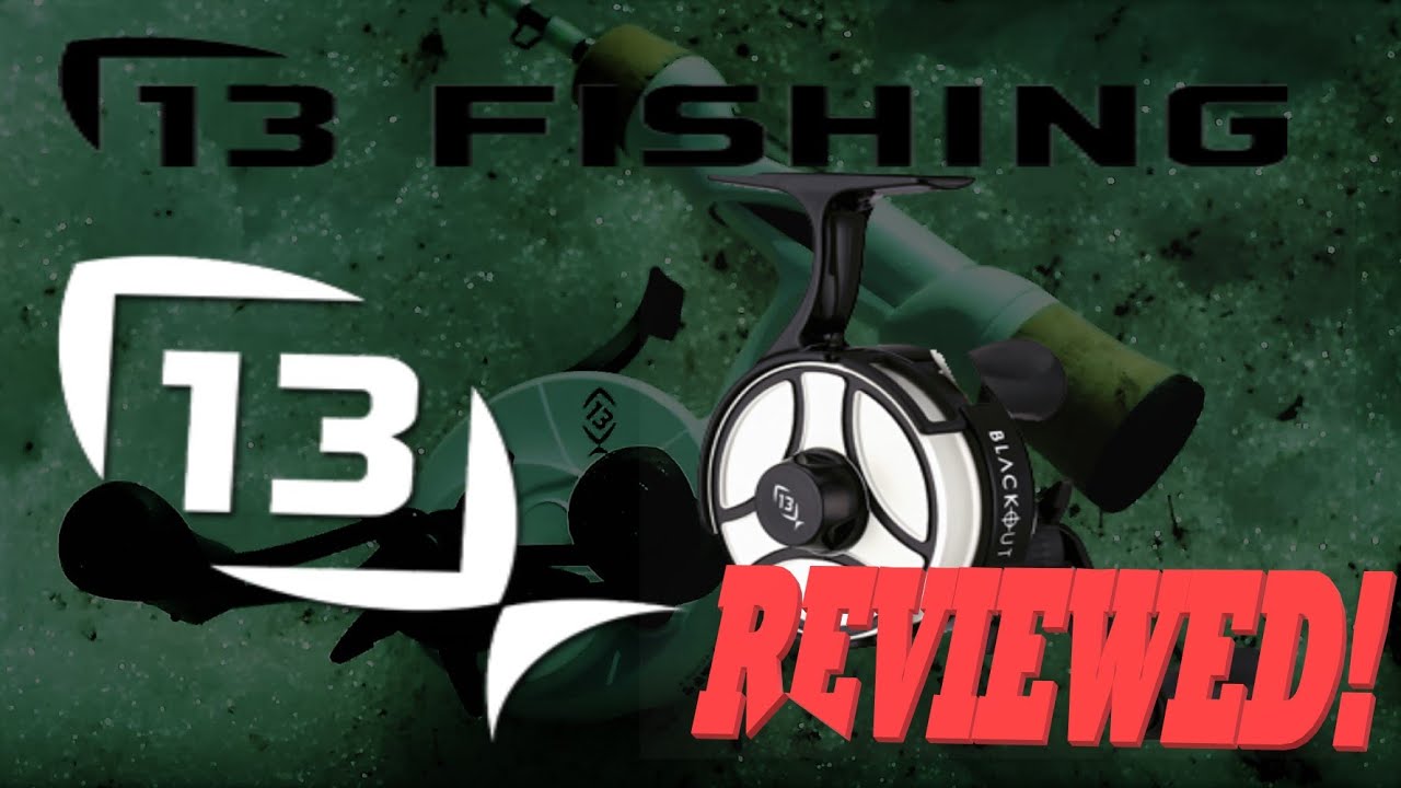 13 FISHING BLACK BETTY FREE FALL GHOST REVIEW || Ice Fishing Gear Review and Ice Fishing 13 FISHING BLACK BETTY FREE FALL GHOST REVIEW || Ice Fishing Gear Review and Ice Fishing