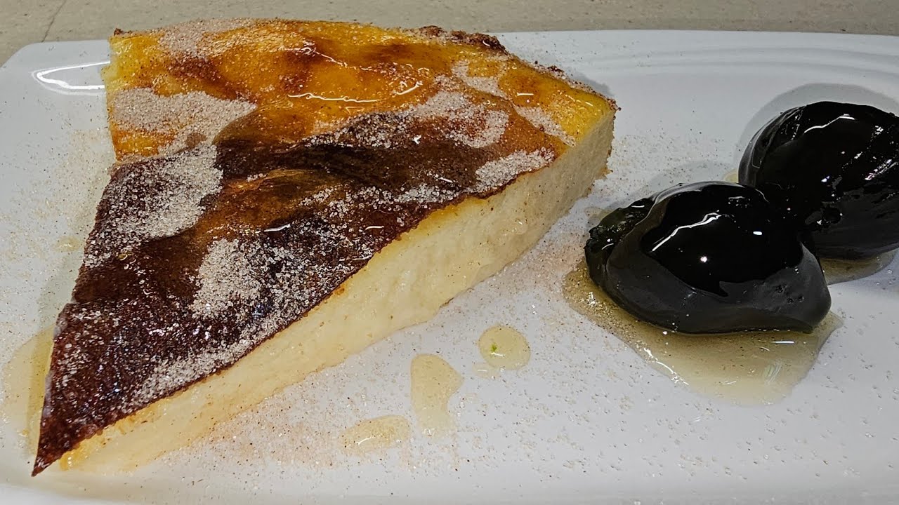 Afara furtună eu fac prăjitură. Plăcintă grecească cu lapte și griș.GALATOPITA.Atât de ușor de facut