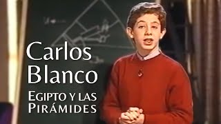 Carlos Blanco, Niño Prodigio Superdotado | Egipto, Pirámides, Jeroglíficos | Crónicas Marcianas 1999