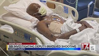SBI identifies Harnett County deputy, man involved in shooting following traffic stop