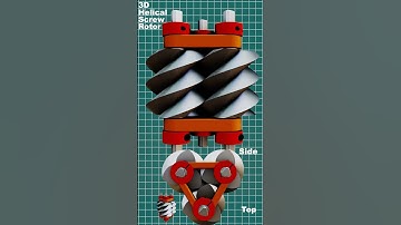 The Genius Behind Helical Rotors-Must-See Engineering! #shorts #shortvideo #engineering #science
