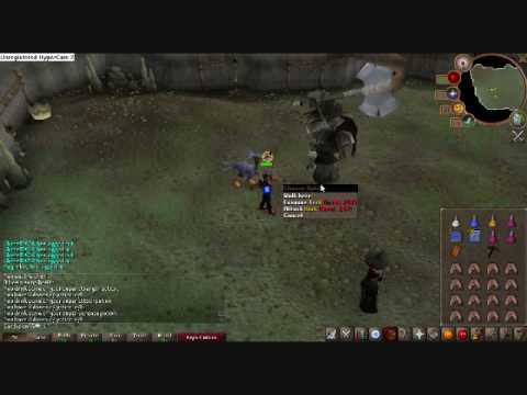 Runescape how to: Bork ----- Chaos Tunnels: The Hu...