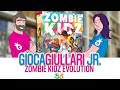Gioca Giullari Junior - Zombie Kidz Evolution, Gioco per bambini 7+ Salviamo la scuola dagli zombie!