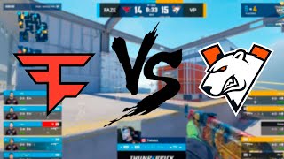 Гранд-Финал Faze Vs Virtus.pro | Сумасшедший Камбэк От Faze. Thunderpick World Championship 2023