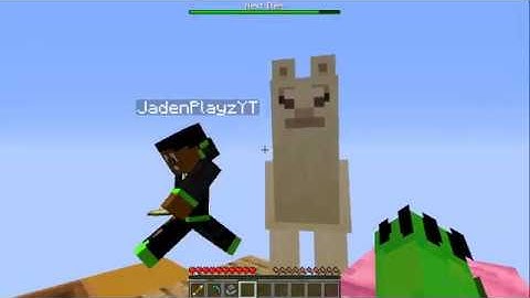 Skyblock, but Every 30 Seconds a Random Item Spawns #1 w/JadenPlayz