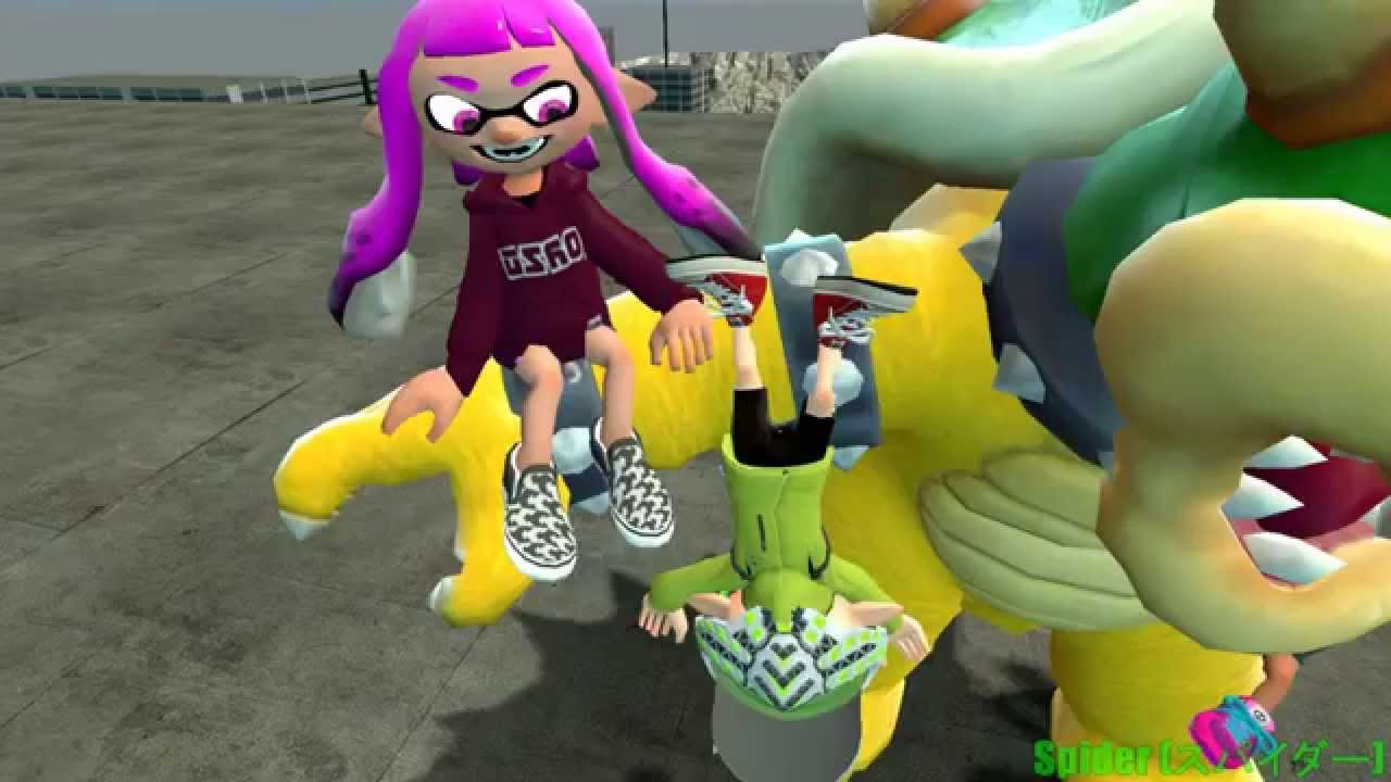 Mario meets Inklings......Again - YouTube