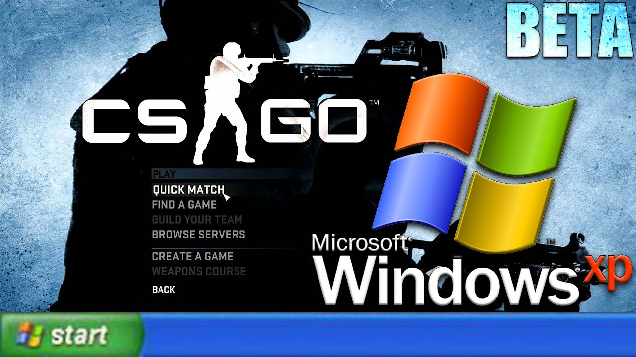 C go win. CS go Windows XP. Windows XP GTA. Цвет для хр КС. Винд то гоу.