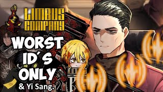 Post-Tetanus Shot Gaming  - Limbus WORST ID's LIVE!