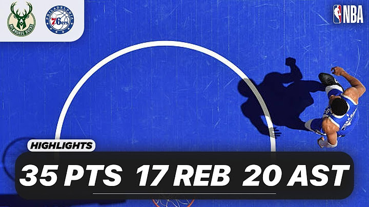 GIANNIS ANTETOKOUNMPO vs PHILADELPHIA 76ERS | 35 PTS - 17 REB - 20 AST - 2 STL | 04-04-2025 Highligh