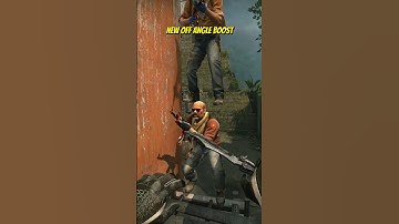 NEW OFF ANGLE BOOST ON ANCIENT #shorts #csgo