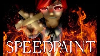 【Анон и Маки】| Кукловод | Anon & Maki | Puppeteer |【SLEEPY HELL】| Speedpaint