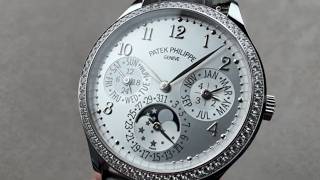 Patek Philippe 7140G Perpetual Calendar 7140G-001 Patek Philippe Luxury Watch Review screenshot 2