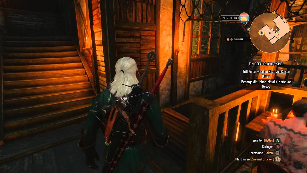 Witcher 3 Ein Gefährliches Spiel