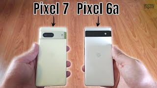 Google Pixel 7 vs Google Pixel 6a