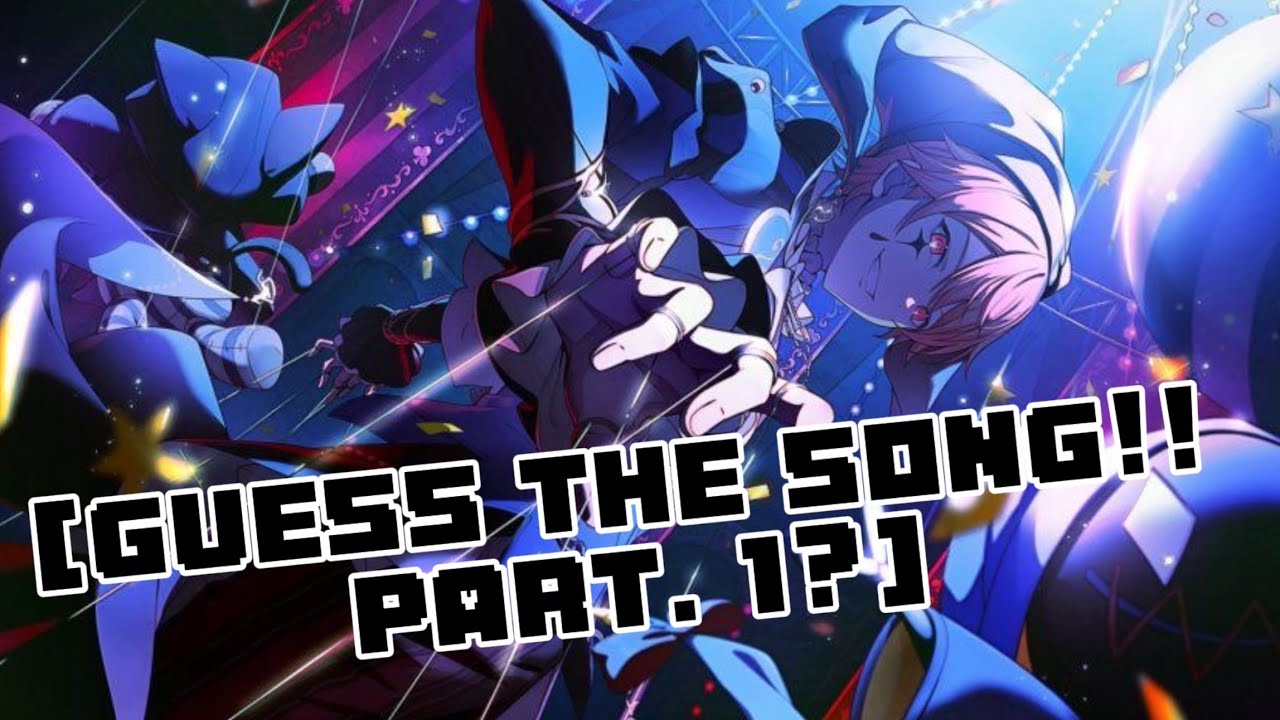 ||Guess the Project Sekai song by the instrumental || Part. 1? ||