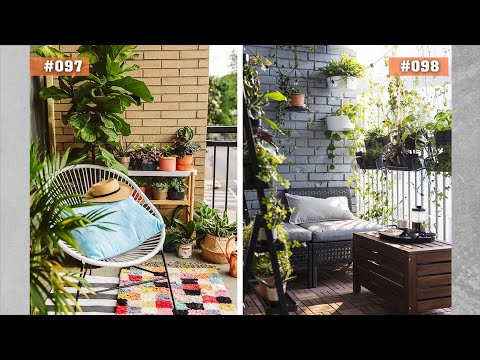 100 Cozy Balcony Garden Ideas | How to Decorate Your Balcony