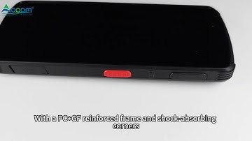 OCBS-M93:6inch Android 14 Handheld Industrial Data Terminal