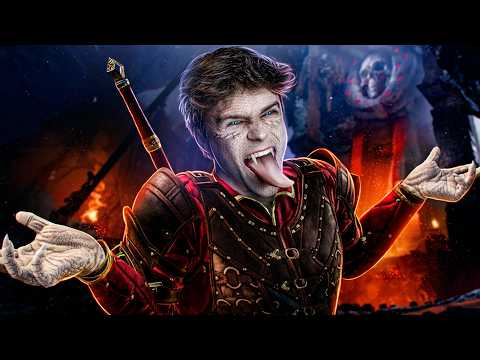 fiz uma CAMPANHA RP no BALDUR's GATE com MEUS AMIGOS 🎲
