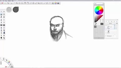 Character drawing -Autodesk sketchbook pro