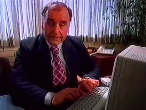 96FM Stereo Ad Perth 1988