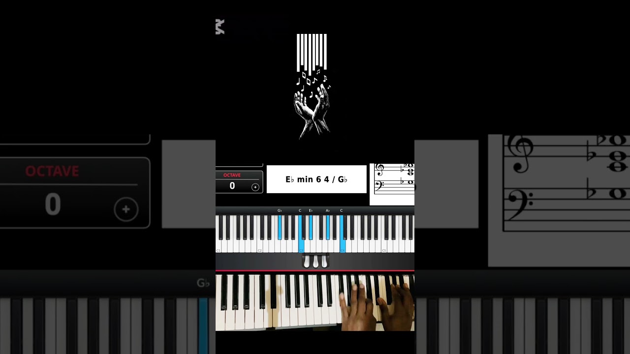 chord movement on Key C  