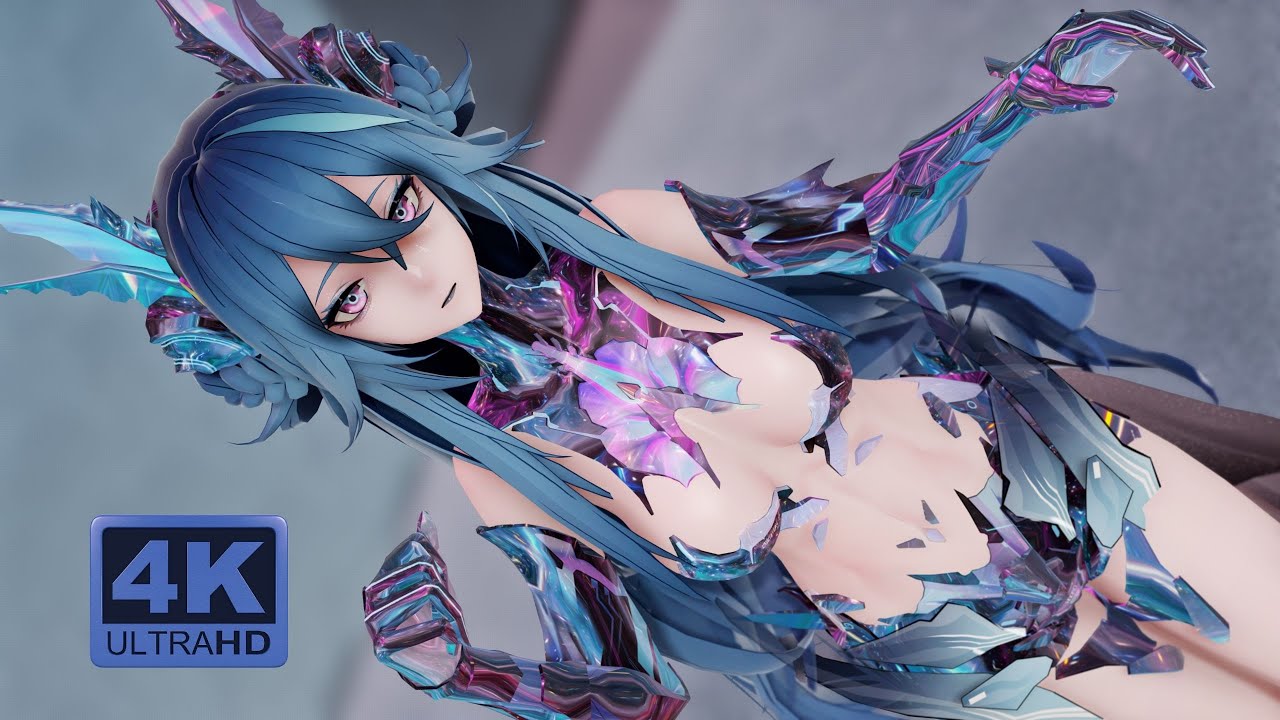 Punishing：Gray Raven｜Wiggle Wiggle｜Lamia 