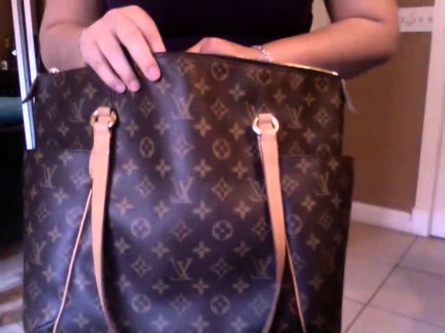 ❤️REVIEW- Louis Vuitton Totally MM monogram 