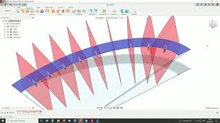 Starting out creating a ramp - projections, loft and pattern
