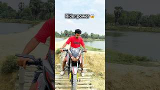 Wait for end 😱👀 rider power 🏍️ #bike #rider #funny #trending #biker #shorts #explore