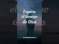 🙏🏼 Espera el tiempo de Dios - Freddy DeAnda