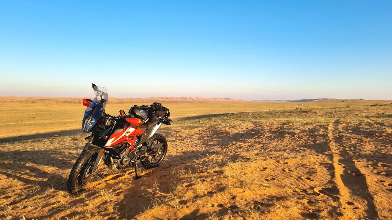 إلى البرقا على دباب #KTM 390 ADVENTURE