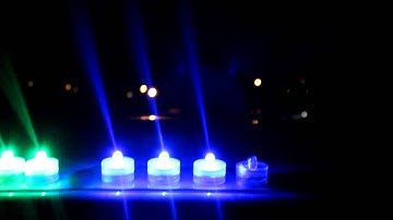 Glow in the Dark Capture the Flag