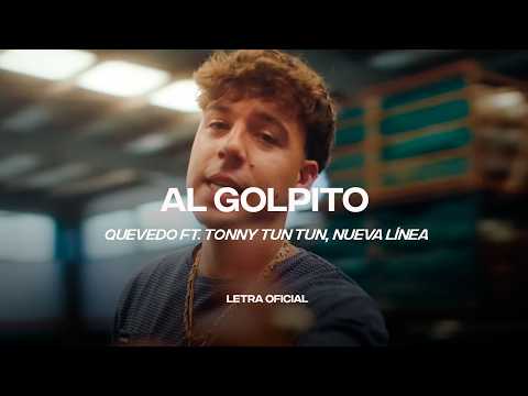 Quevedo - AL GOLPITO (Lyric Video) | CantoYo